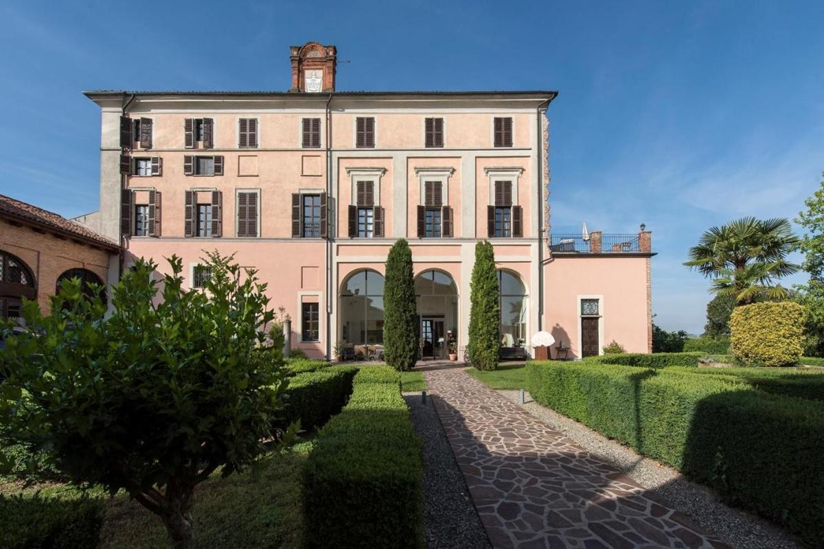 Sunstar Hotel Piemont Castello Di Villa Isola d'Asti ภายนอก รูปภาพ