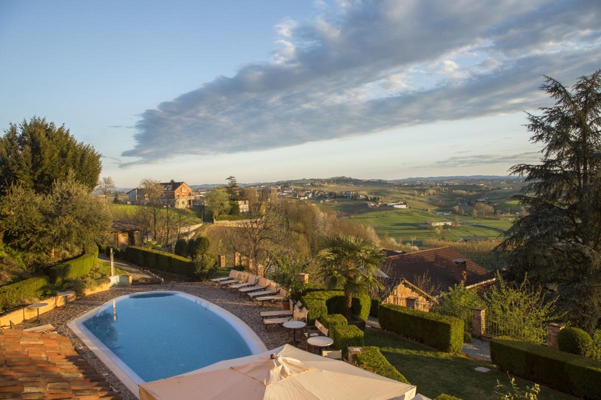 Sunstar Hotel Piemont Castello Di Villa Isola d'Asti ภายนอก รูปภาพ
