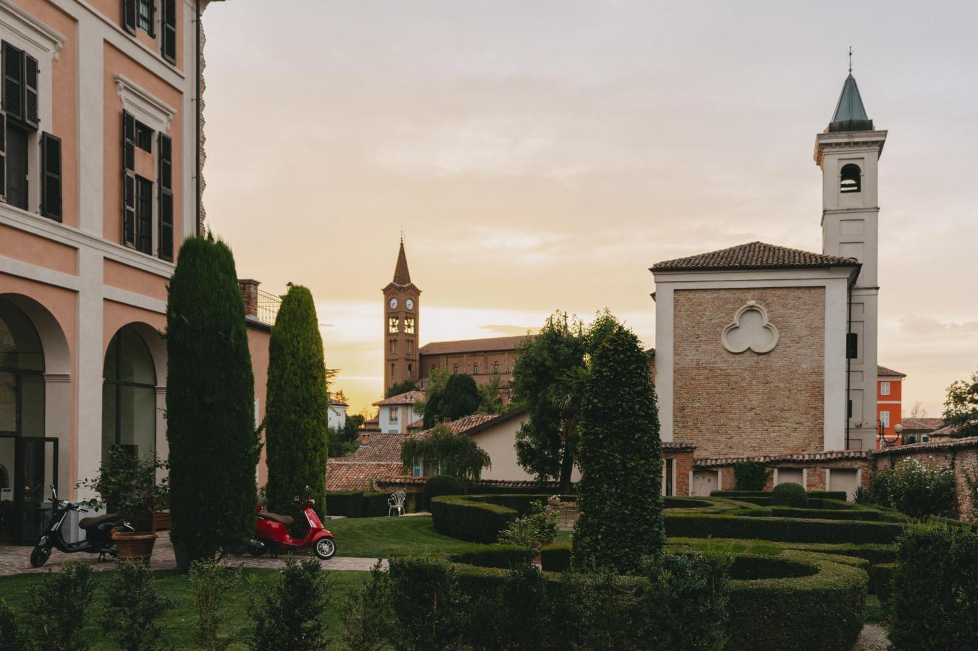 Sunstar Hotel Piemont Castello Di Villa Isola d'Asti ภายนอก รูปภาพ