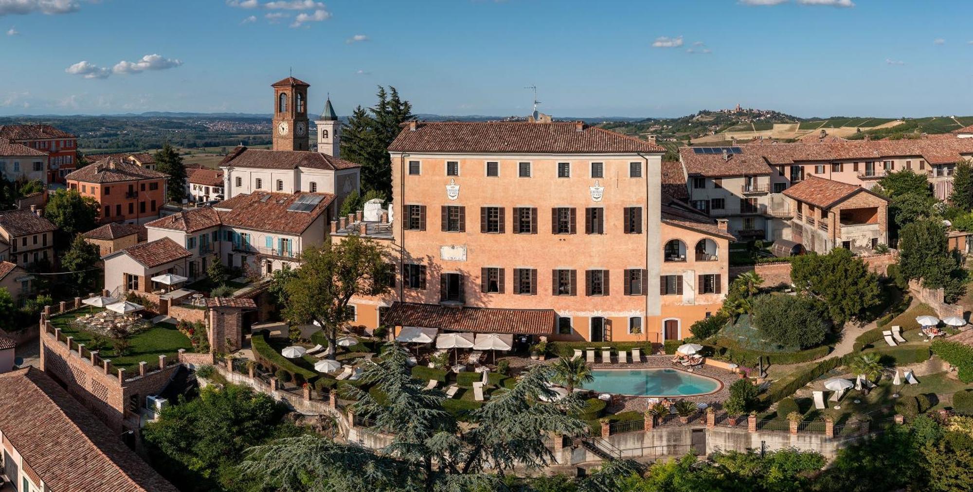 Sunstar Hotel Piemont Castello Di Villa Isola d'Asti ภายนอก รูปภาพ